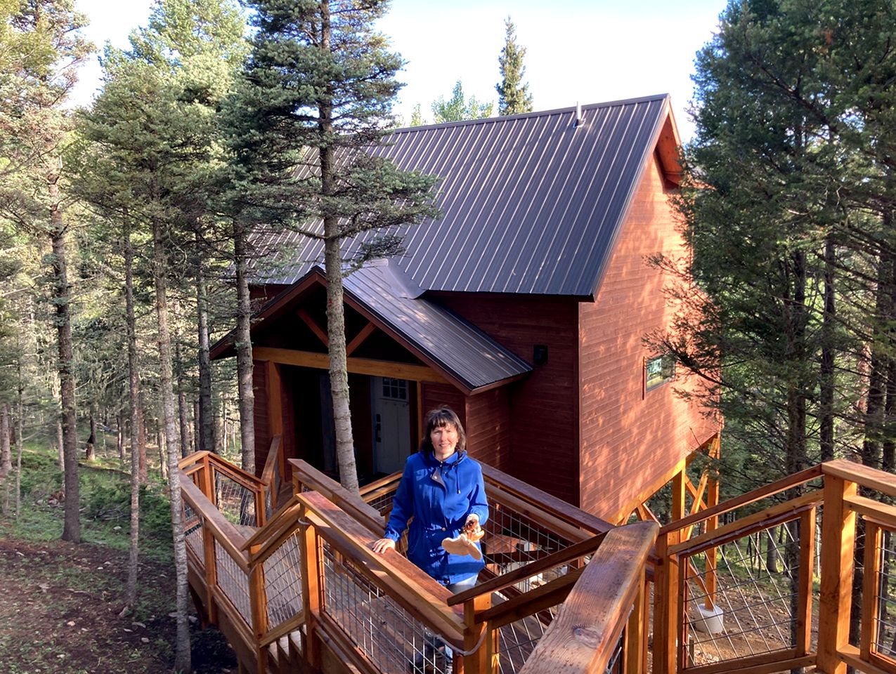 Luxury Tree House Rental Perfect for New Mexico Glamping