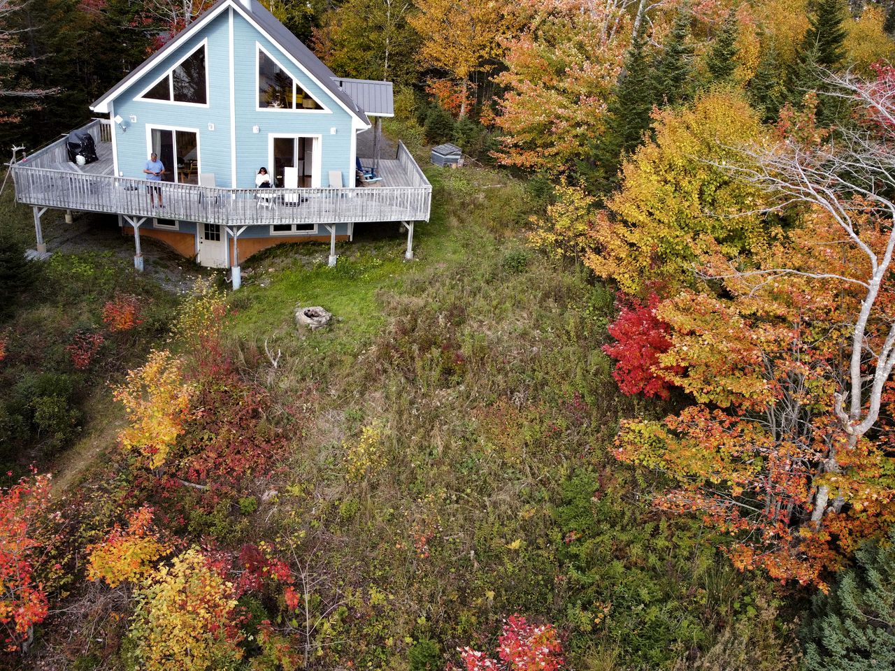 Secluded Cape Breton Cottage for a Weekend Getaway in Nova Scotia