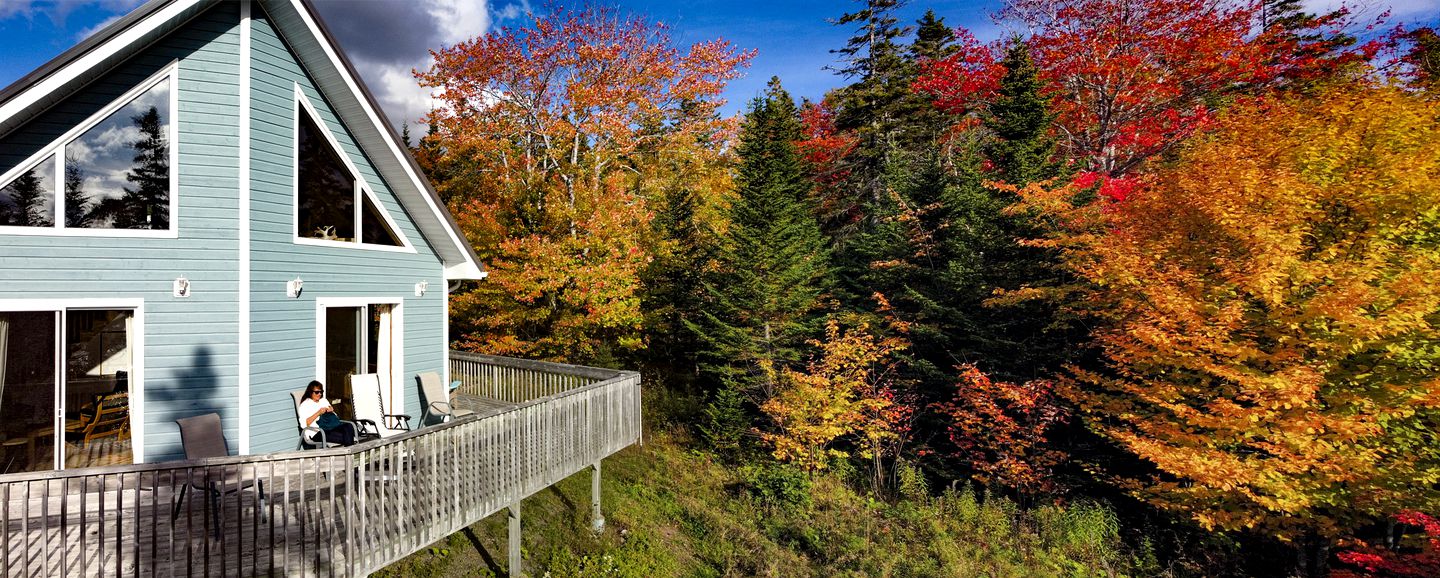 Secluded Cape Breton Cottage for a Weekend Getaway in Nova Scotia