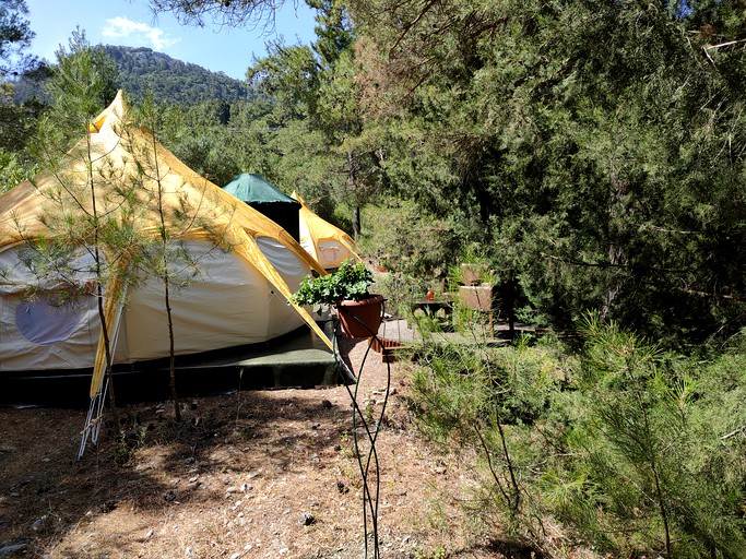 Bell Tents (Greece)