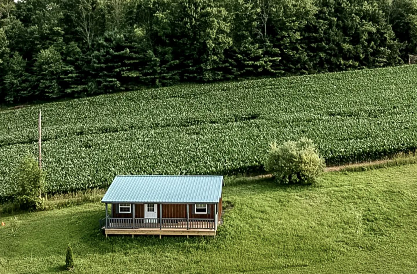 Coyote Run Cabin - An Off Grid Glamping Adventure