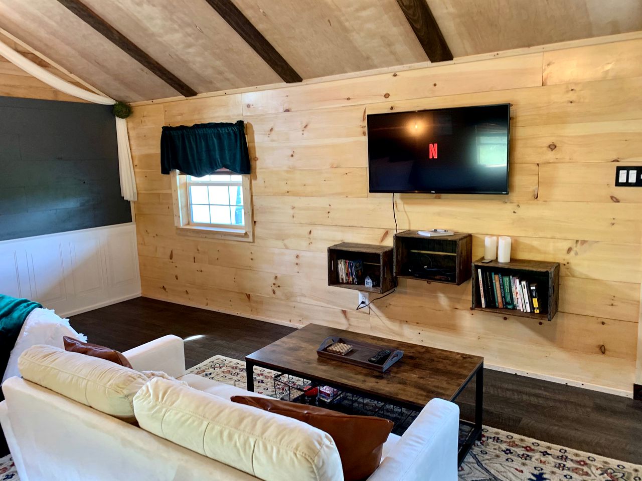 Coyote Run Cabin - An Off Grid Glamping Adventure