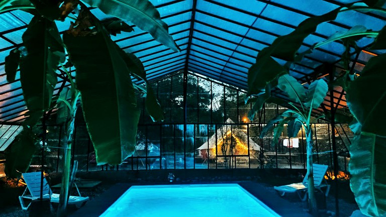 Bell Tents (Antalya, Mediterranean Region, Turkey)