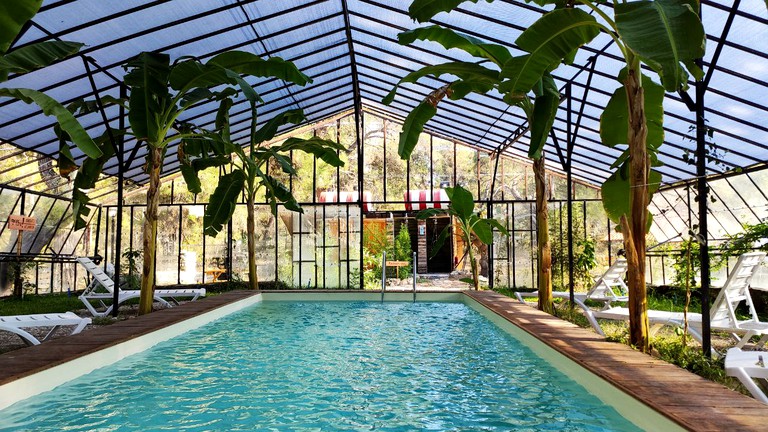 Bell Tents (Antalya, Mediterranean Region, Turkey)