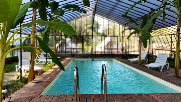 Bell Tents (Antalya, Mediterranean Region, Turkey)