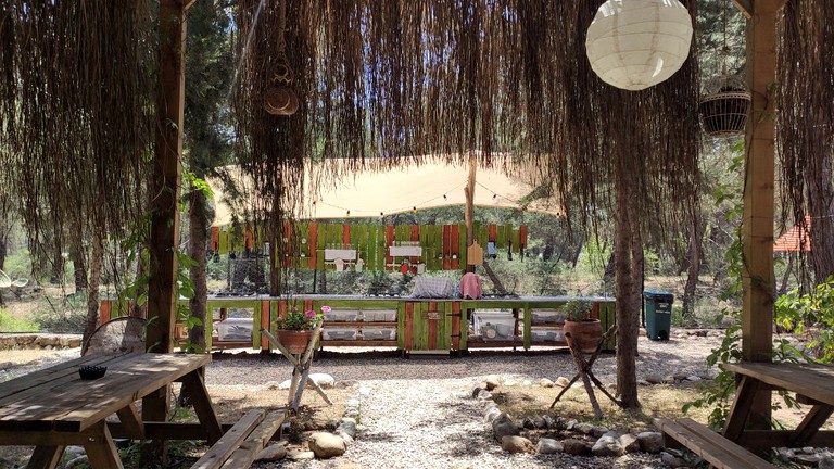 Bell Tents (Antalya, Mediterranean Region, Turkey)