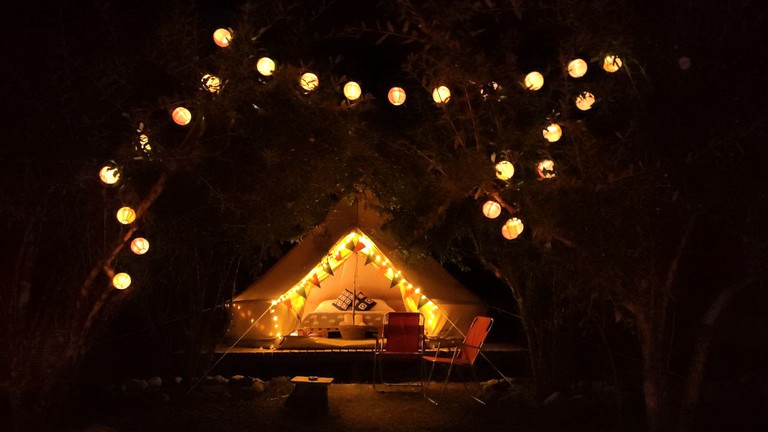 Bell Tents (Antalya, Mediterranean Region, Turkey)