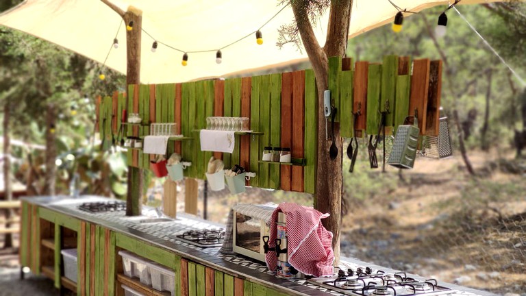 Bell Tents (Antalya, Mediterranean Region, Turkey)