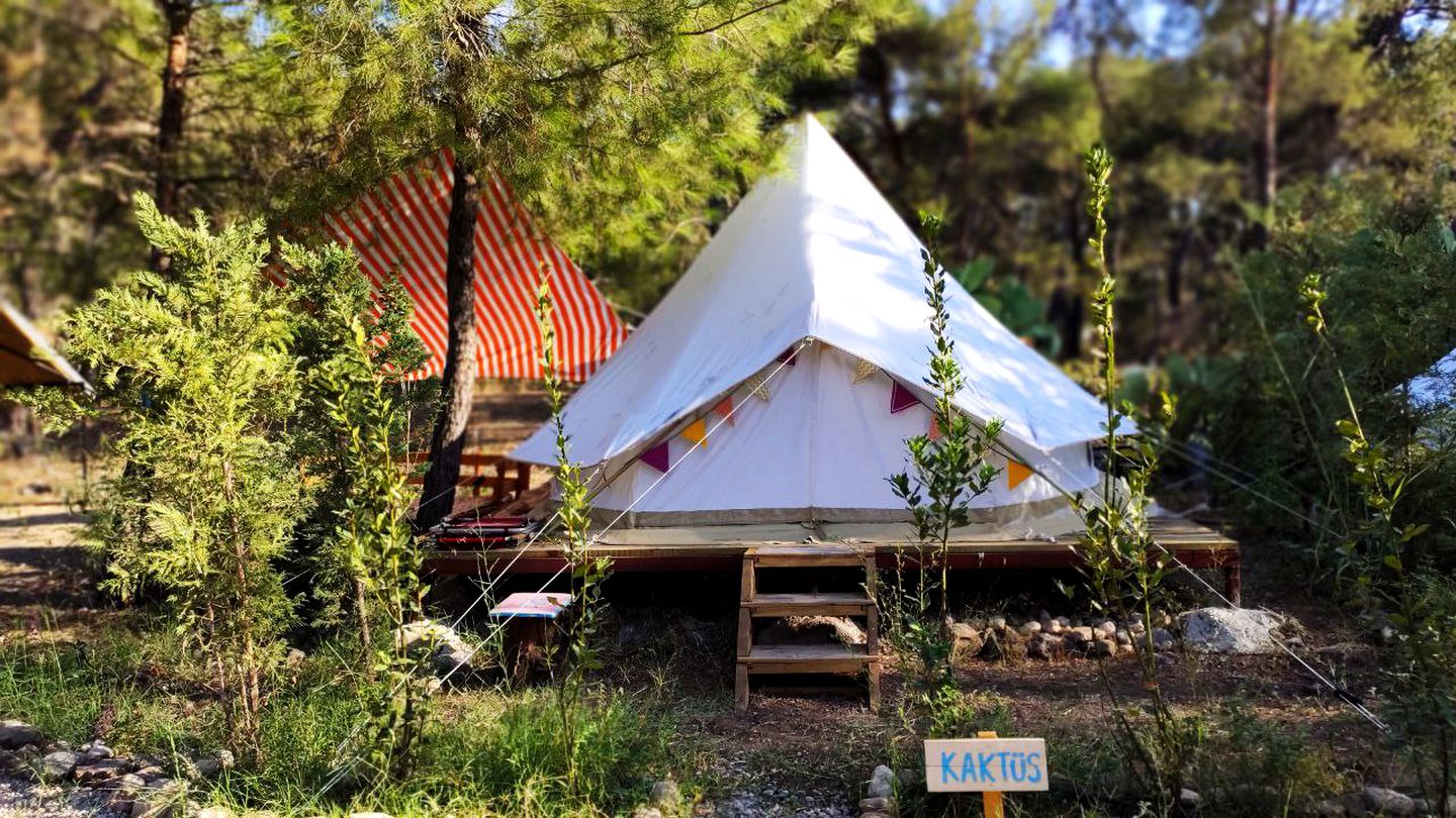 Bell tent rental for a holiday in Turkey