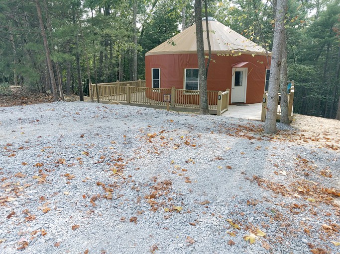 Yurts (Rich Creek, Virginia, United States of America)