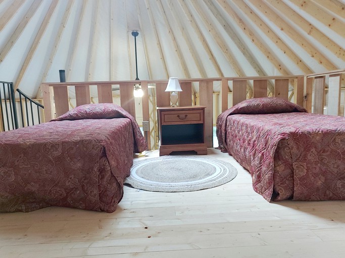 Yurts (Rich Creek, Virginia, United States of America)