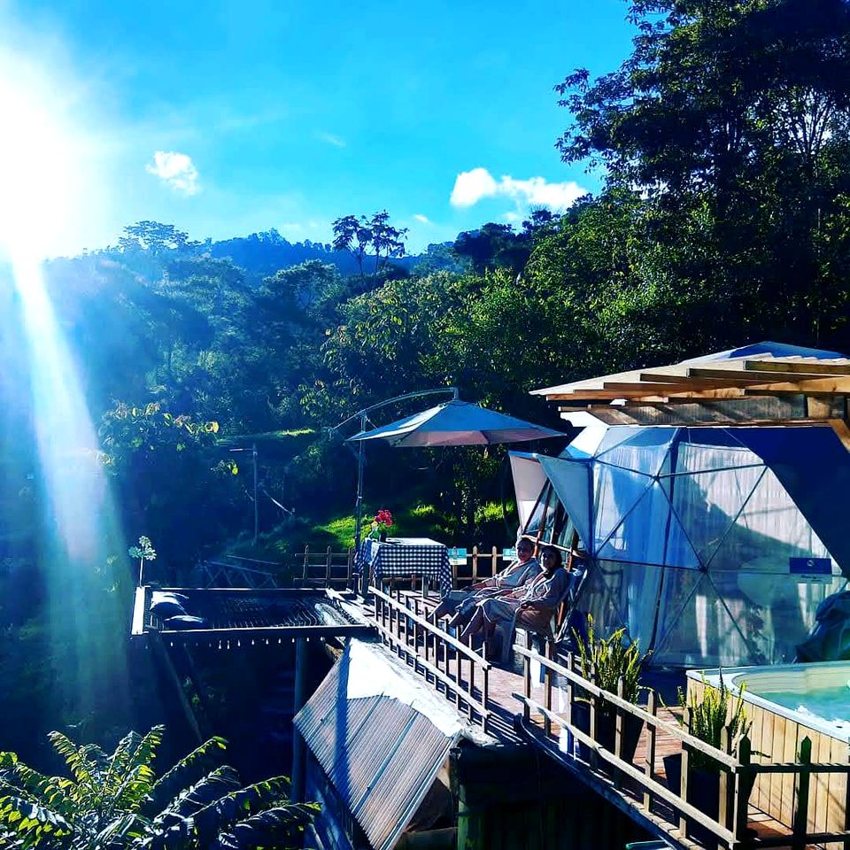 Luxury Dome in Silvania, Perfect for Cundinamarca Glamping