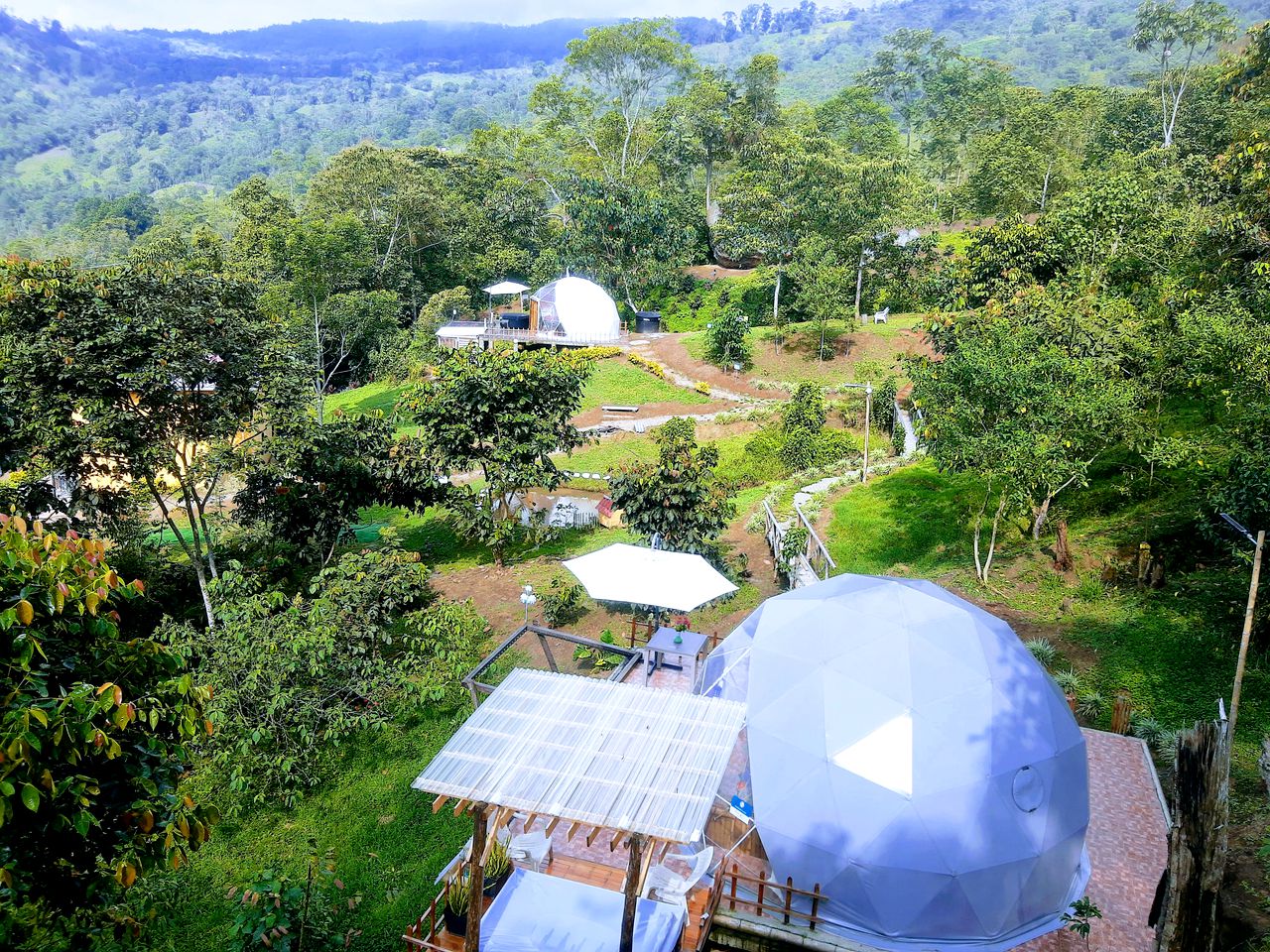 Luxury Dome in Silvania, Perfect for Cundinamarca Glamping