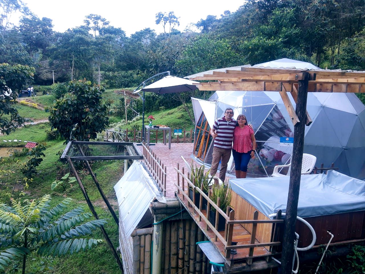 Luxury Dome in Silvania, Perfect for Cundinamarca Glamping
