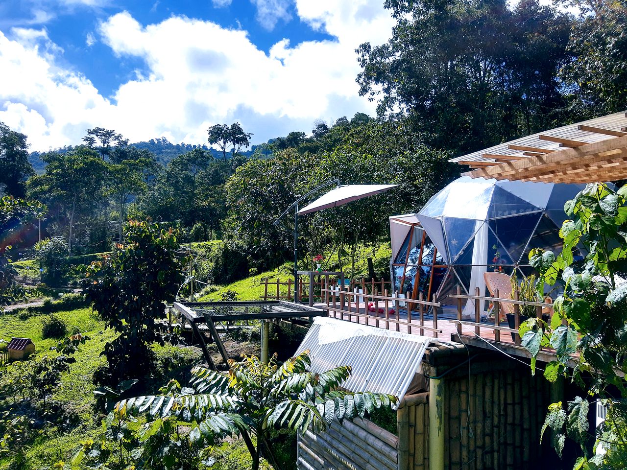 Luxury Dome in Silvania, Perfect for Cundinamarca Glamping