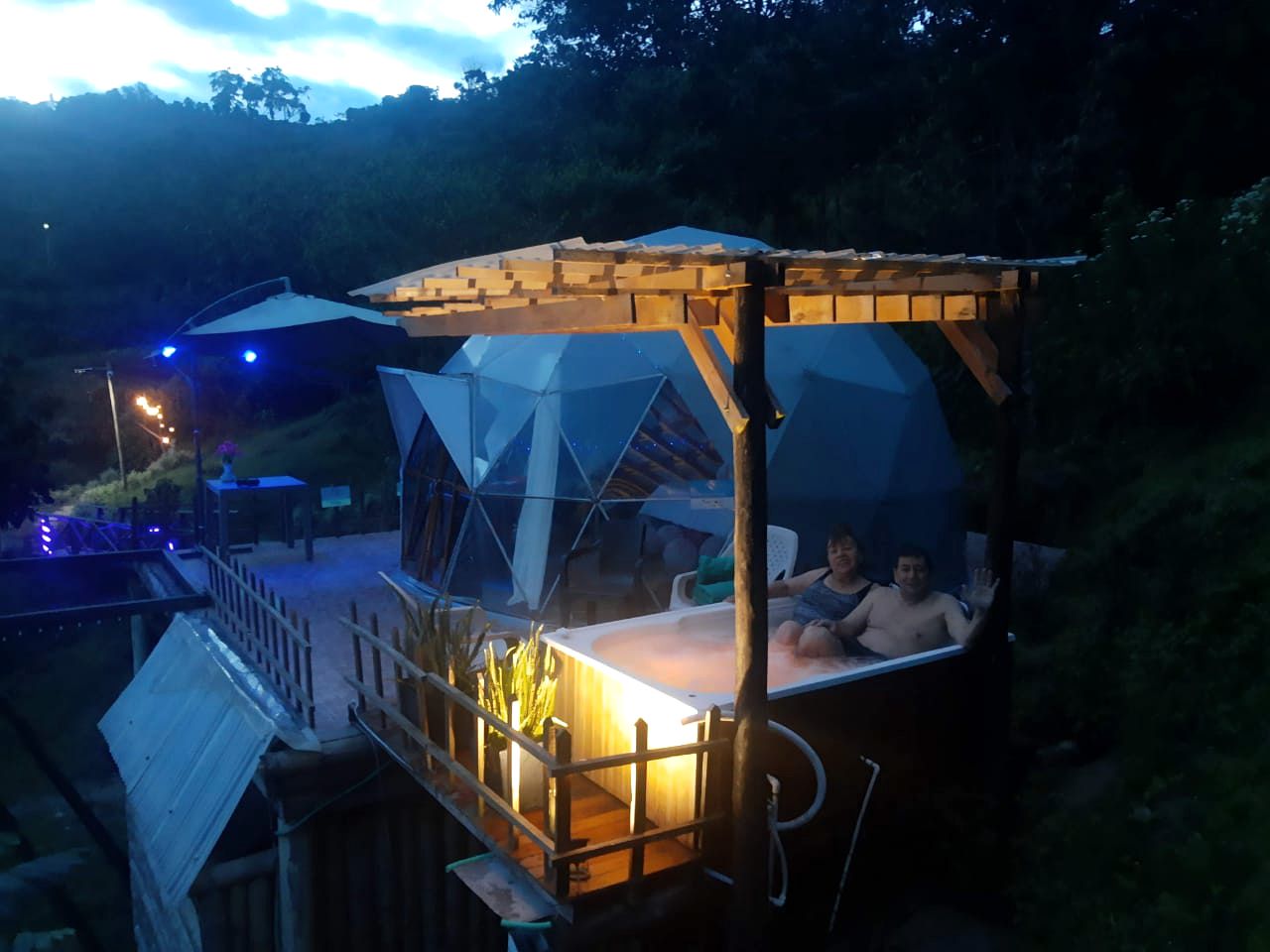 Luxury Dome in Silvania, Perfect for Cundinamarca Glamping