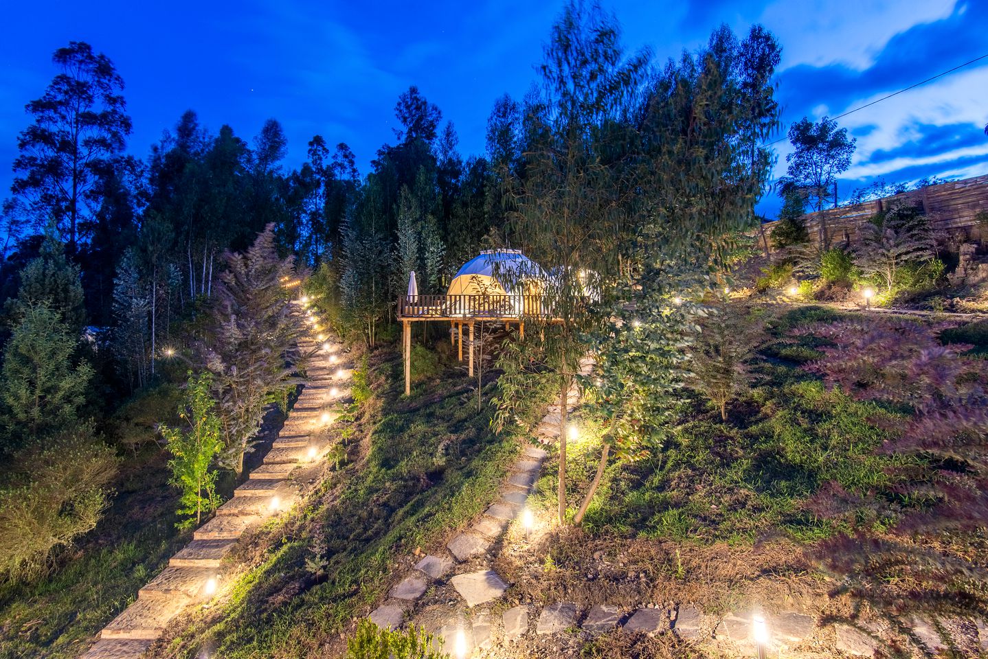 Luxury Dome in Paipa, Perfect for Glamping in Colombia