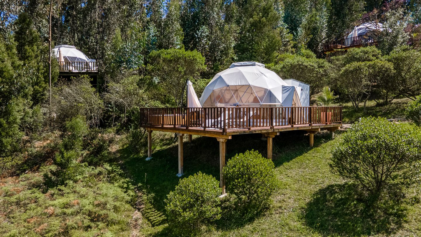 Luxury dome for glamping in Colombia