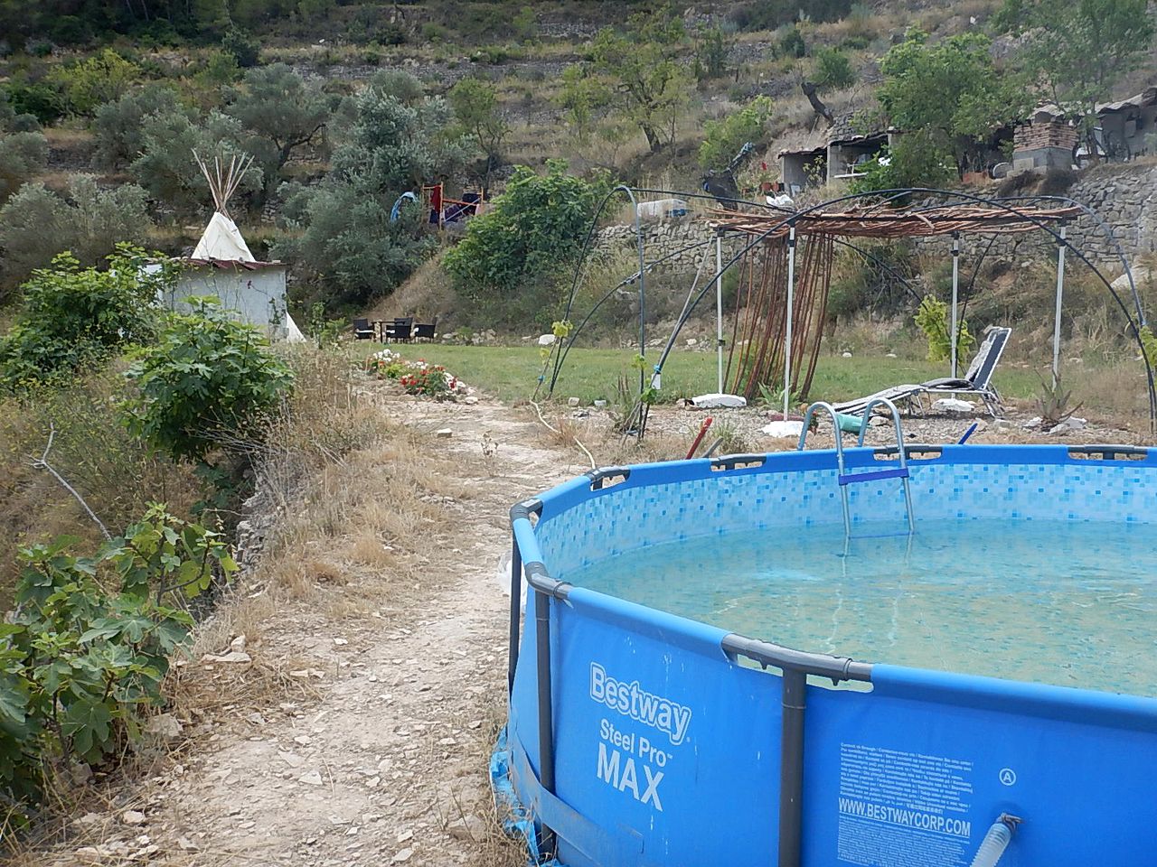 Eco Tipi in Cobera d'Ebre, Ideal for Terra Alta Camping