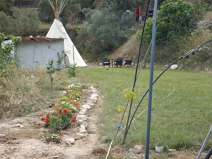 Tipis (Catalonia, Spain)