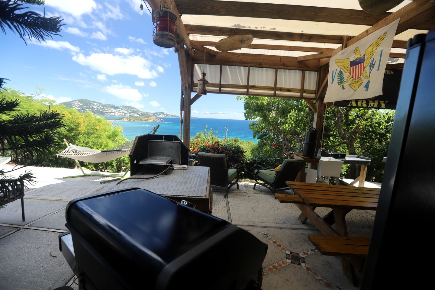 Water Island Virgin Islands Cabins Tree Houses Tents