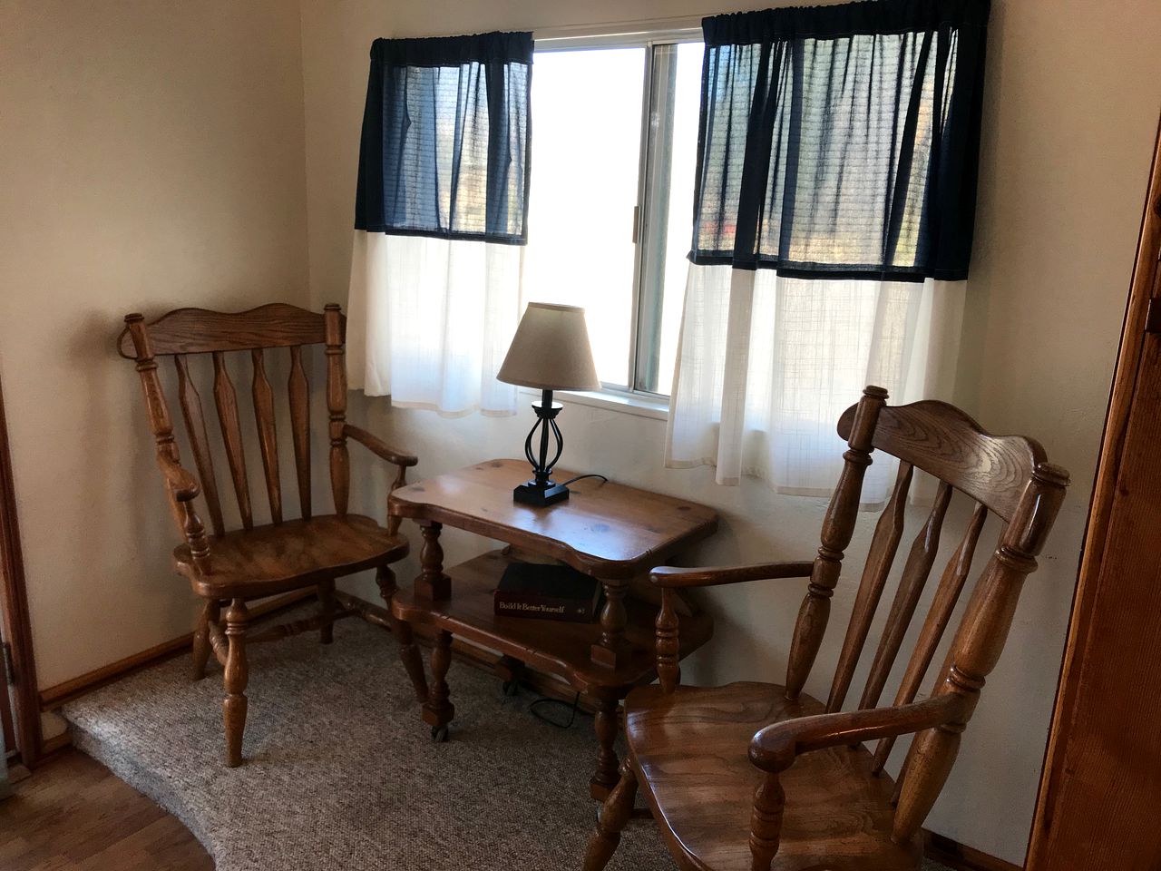 Homey Luxury Camping Rental for Seven near Bakersfield, California