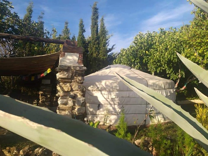 Yurts (Granada, Andalusia, Spain)