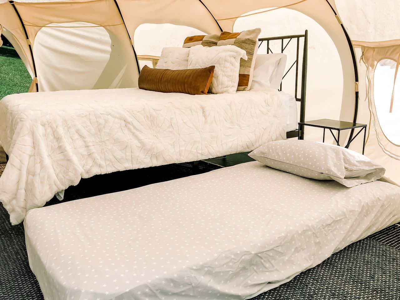 Beautiful Nashville Glamping Site for a Rural Tennessee Vacation