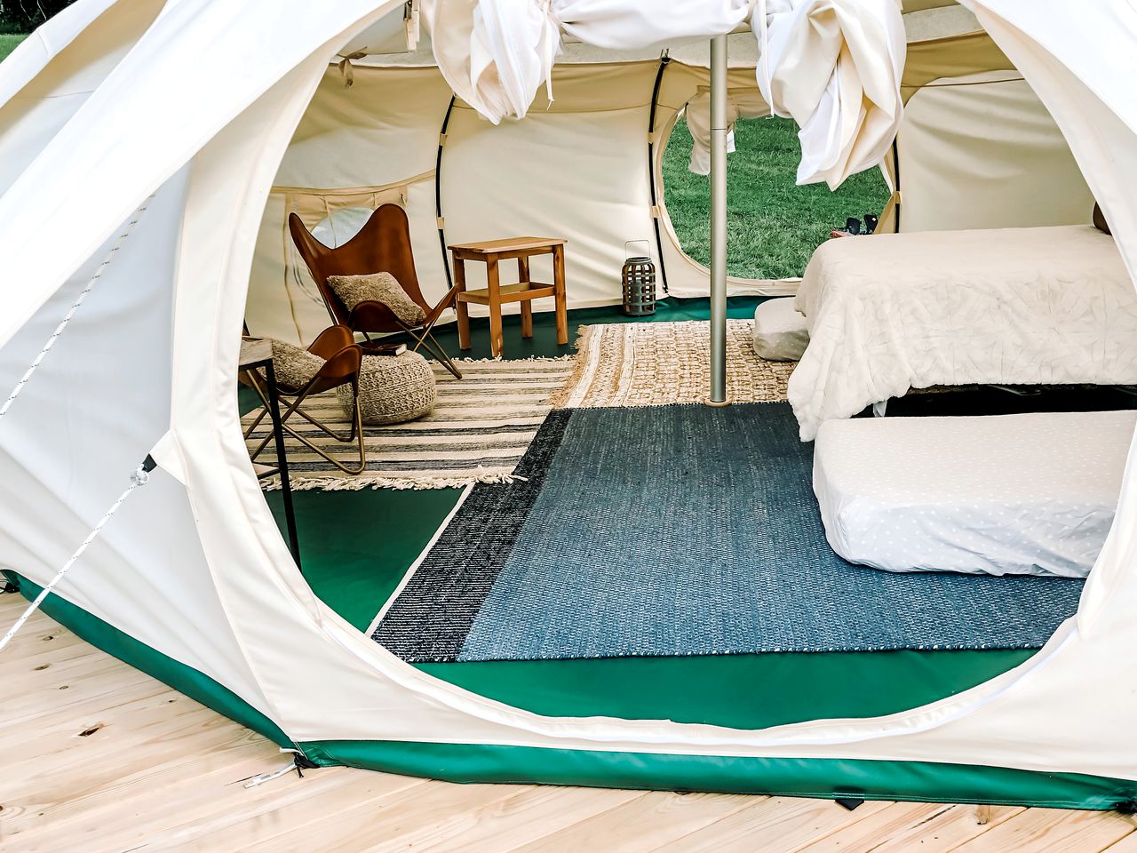 Beautiful Nashville Glamping Site for a Rural Tennessee Vacation