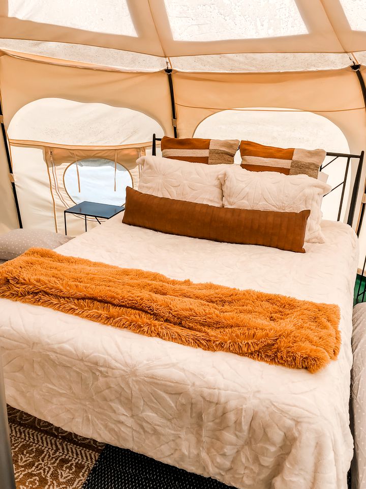 Beautiful Nashville Glamping Site for a Rural Tennessee Vacation