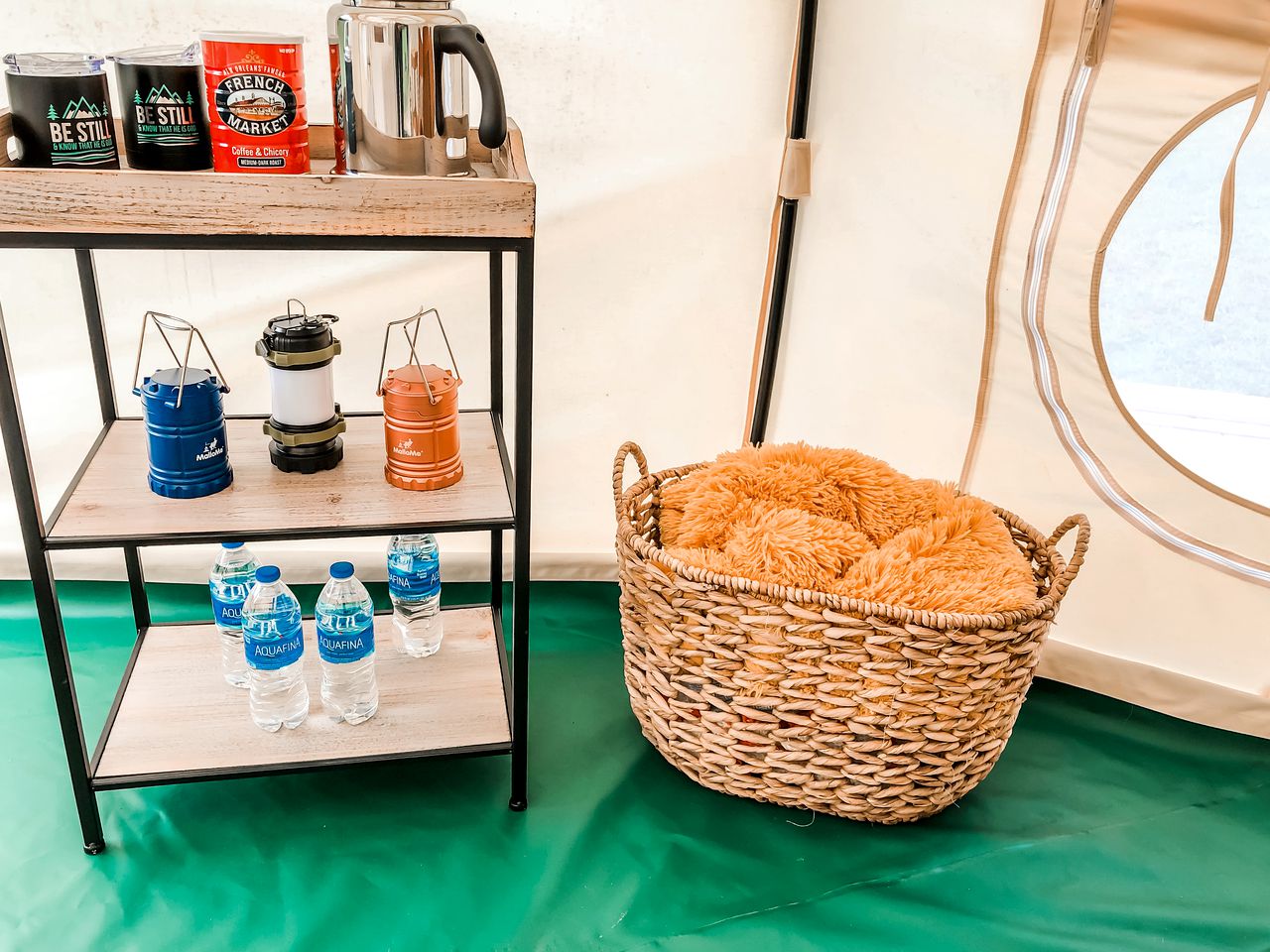 Beautiful Nashville Glamping Site for a Rural Tennessee Vacation