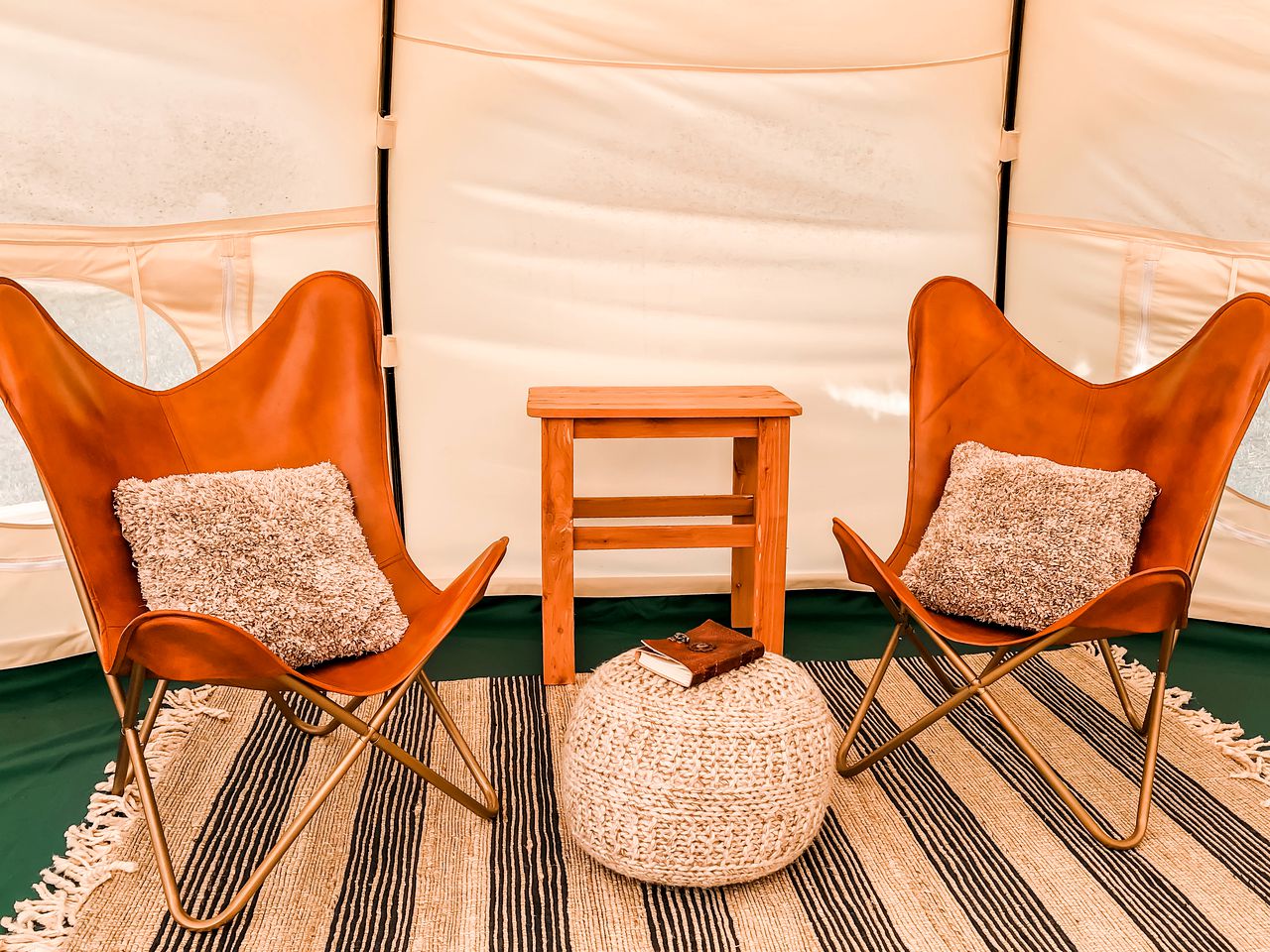 Beautiful Nashville Glamping Site for a Rural Tennessee Vacation