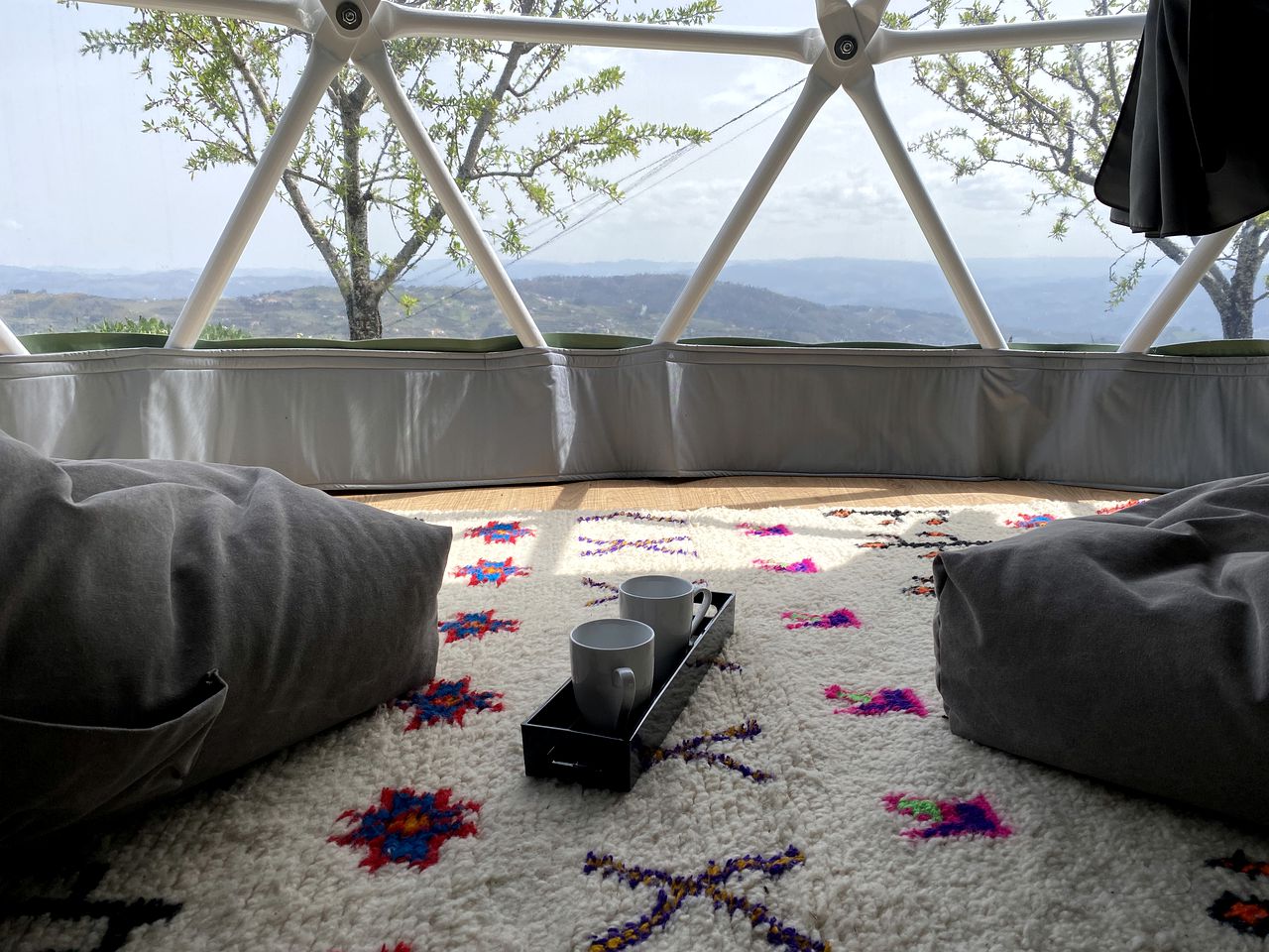 Beautiful Dome Rental Hidden in the Majestic Douro Valley in the North of Portugal