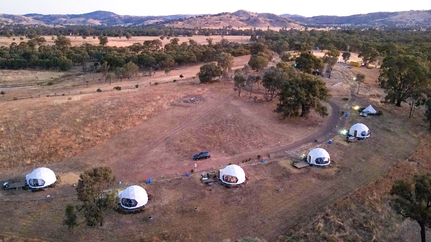 Victoria Dome for a Romantic Holiday in Australia