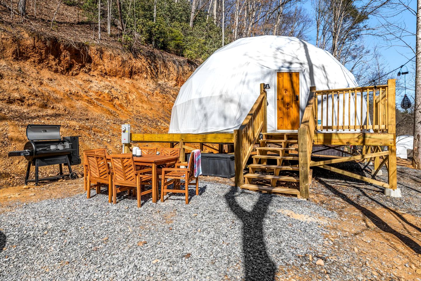 Secluded Dome for a Beautiful Tennessee Vacation