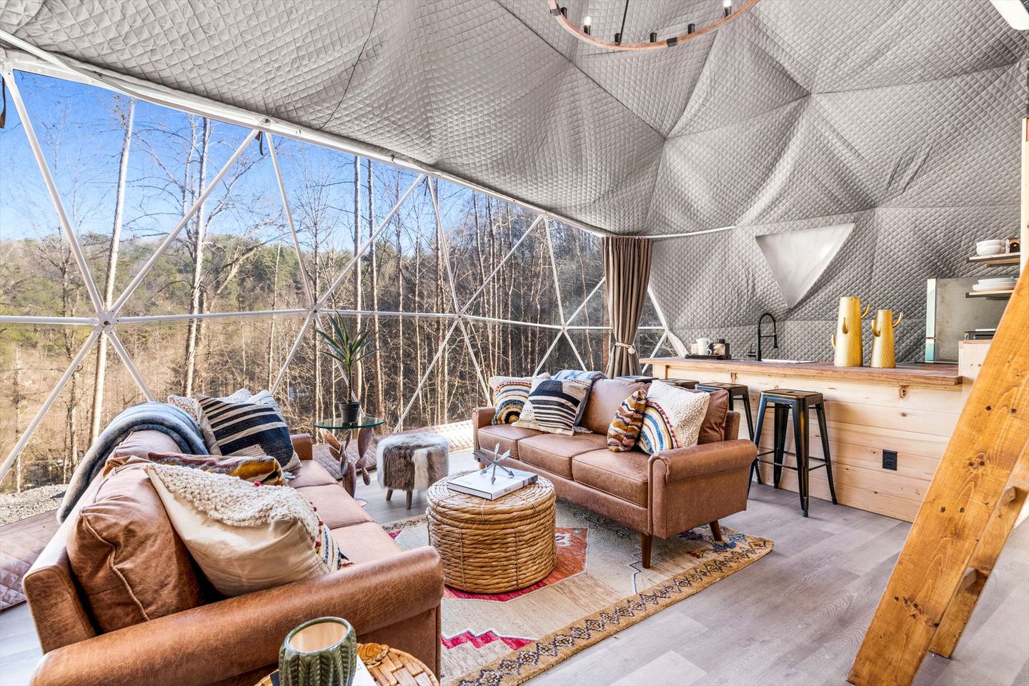 Pristine Dome Rental for Cool Tennessee Vacation Spots