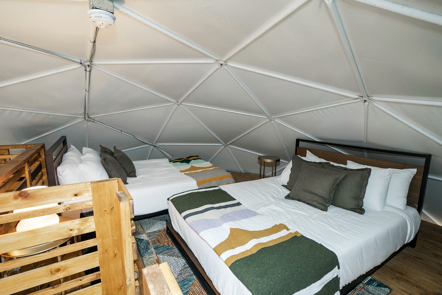 Fantastic Dome Rental for an Amazing Tennessee Glamping Experience