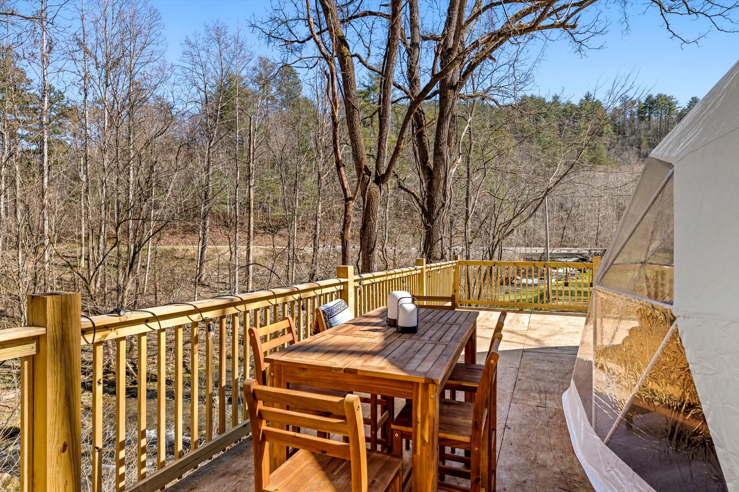 Fantastic Dome Rental for an Amazing Tennessee Glamping Experience