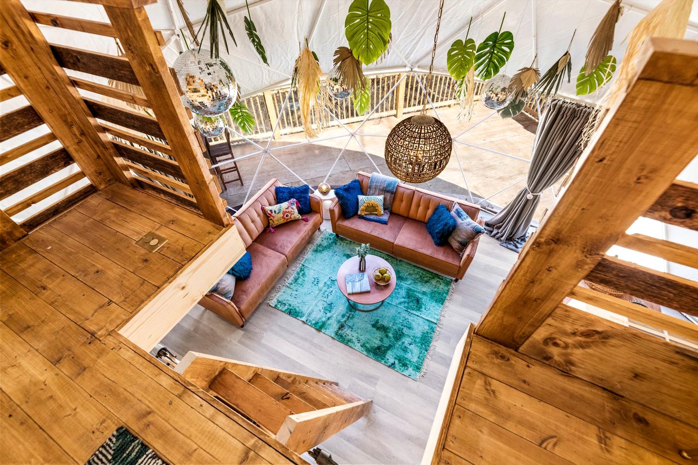 Fantastic Dome Rental for an Amazing Tennessee Glamping Experience