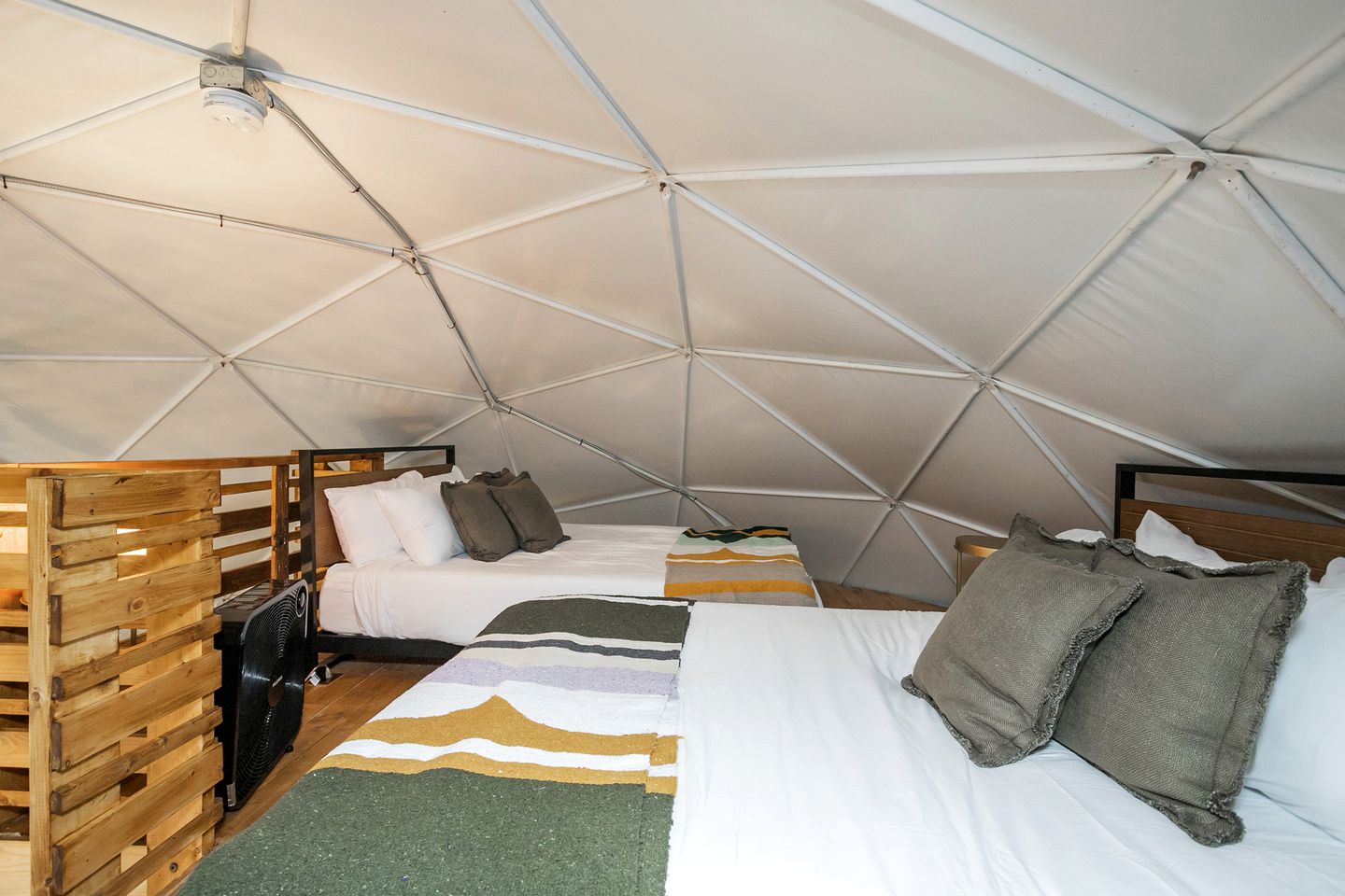 Fantastic Dome Rental for an Amazing Tennessee Glamping Experience