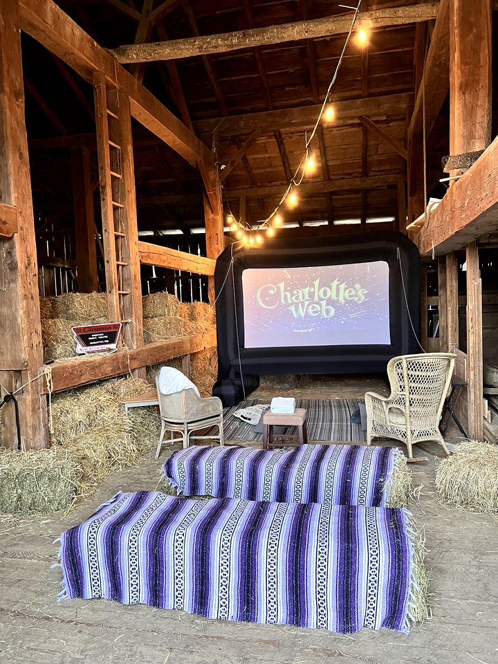 Luxury Camping with Llamas for an Ontario Glamping Farm Experience