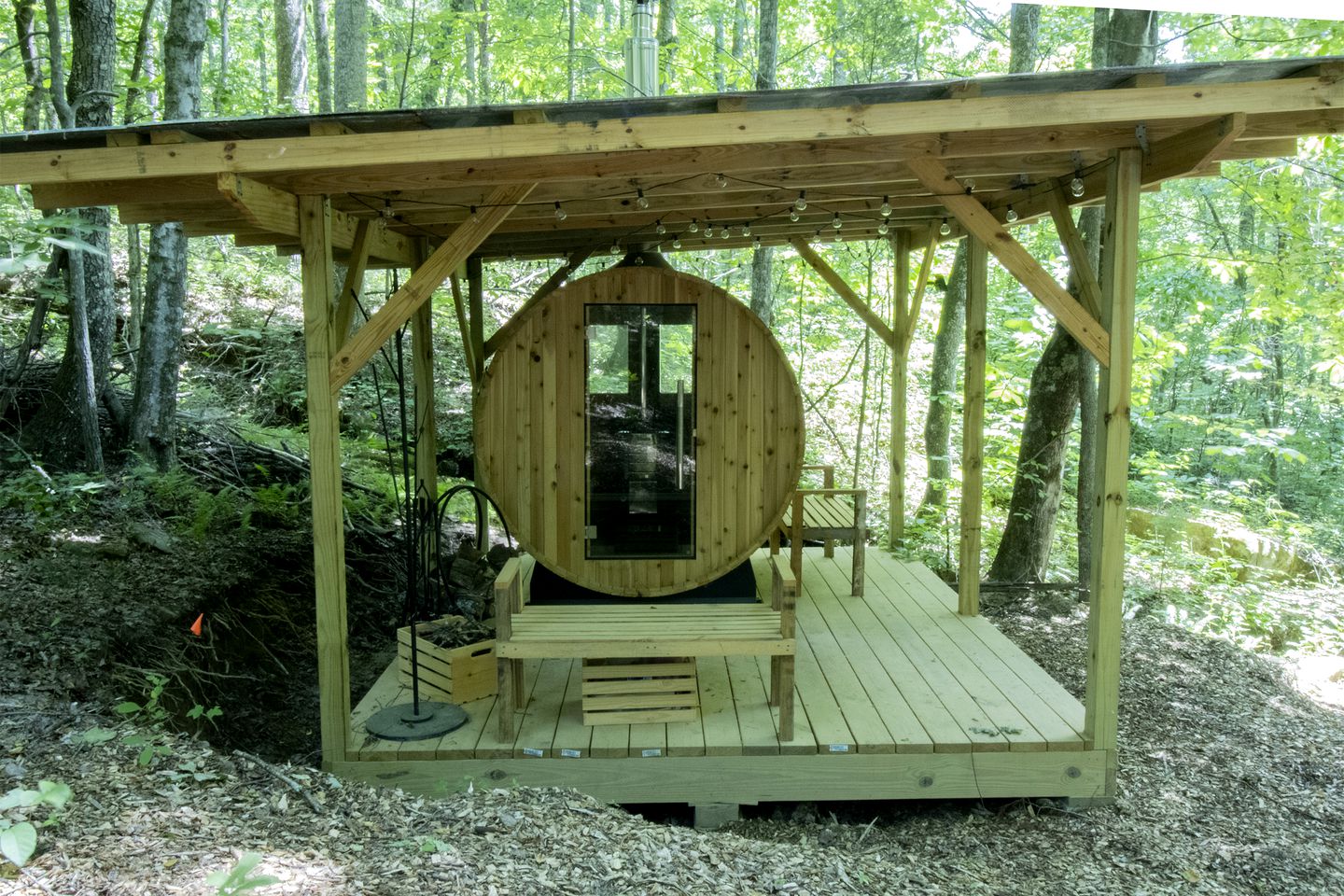 Eccentric Converted Bus, Perfect for a Tennessee Vacation