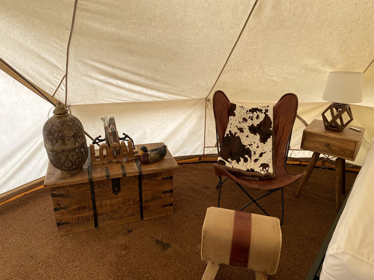 Pet-Friendly Luxury Tent Rental for South Carolina Glamping