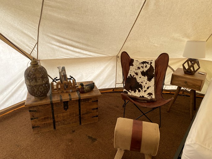 Tented Cabins (Dorchester, South Carolina, United States of America)