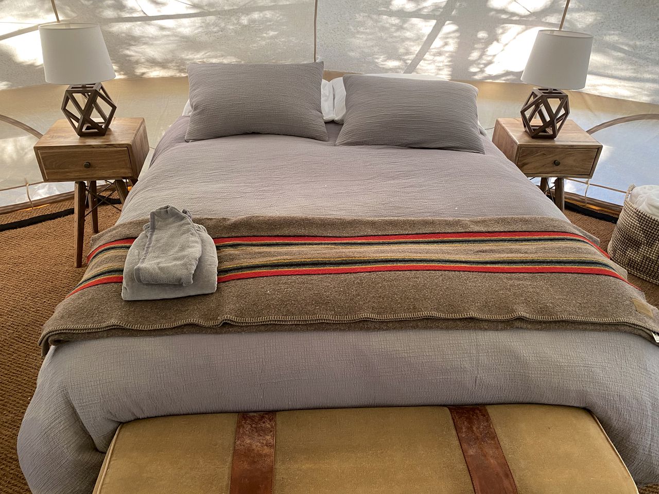 Pet-Friendly Luxury Tent Rental for South Carolina Glamping