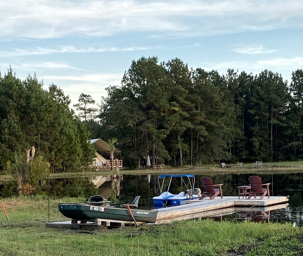 Tented Cabins (Dorchester, South Carolina, United States of America)