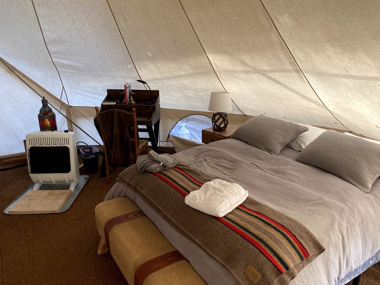 Pet-Friendly Luxury Tent Rental for South Carolina Glamping