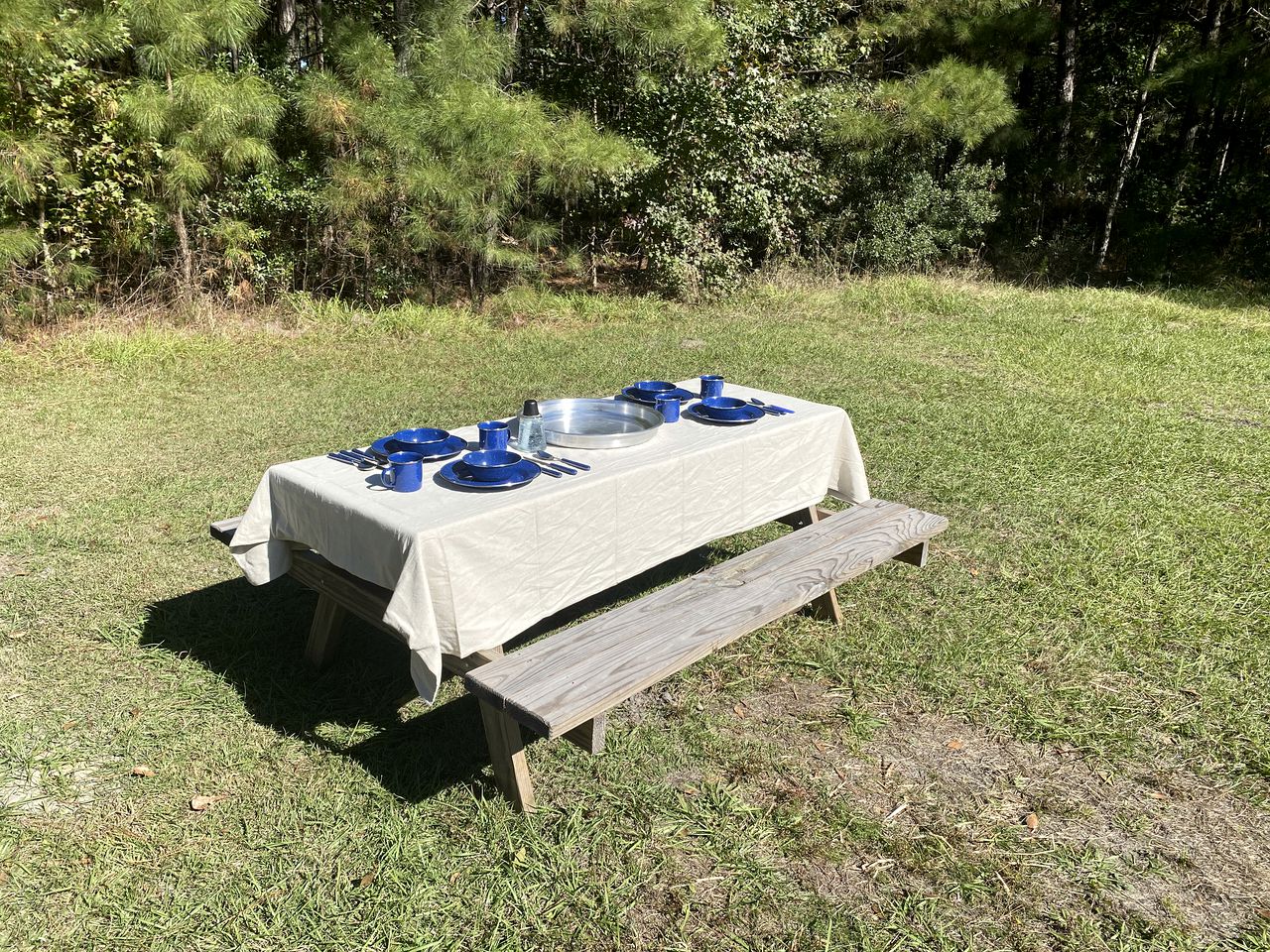 Pet-Friendly Luxury Tent Rental for South Carolina Glamping