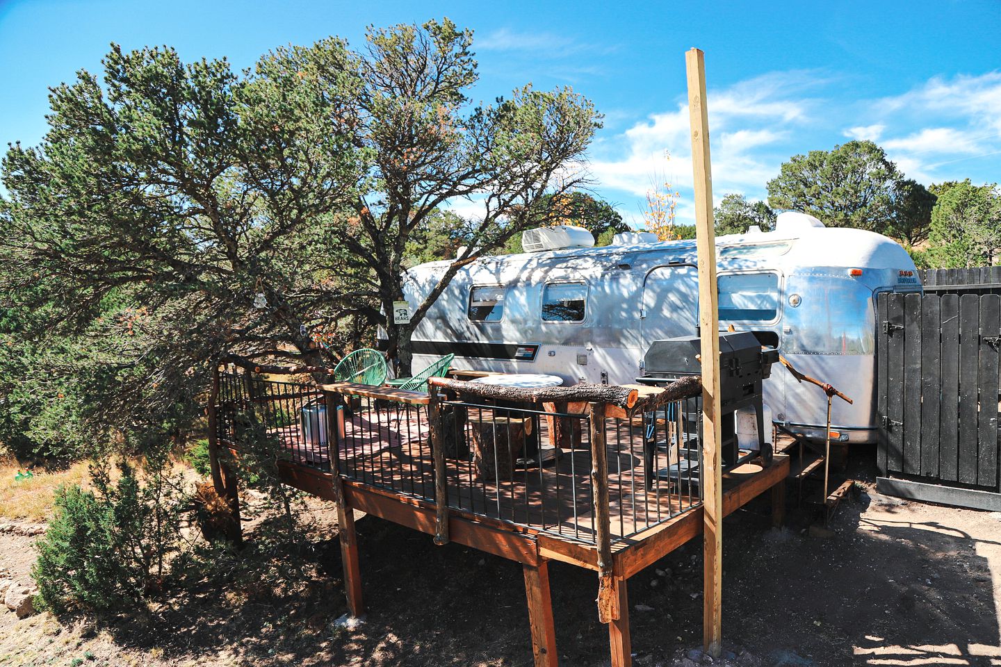 New Mexico Airstream Rental for a Mystical Ranch Getaway