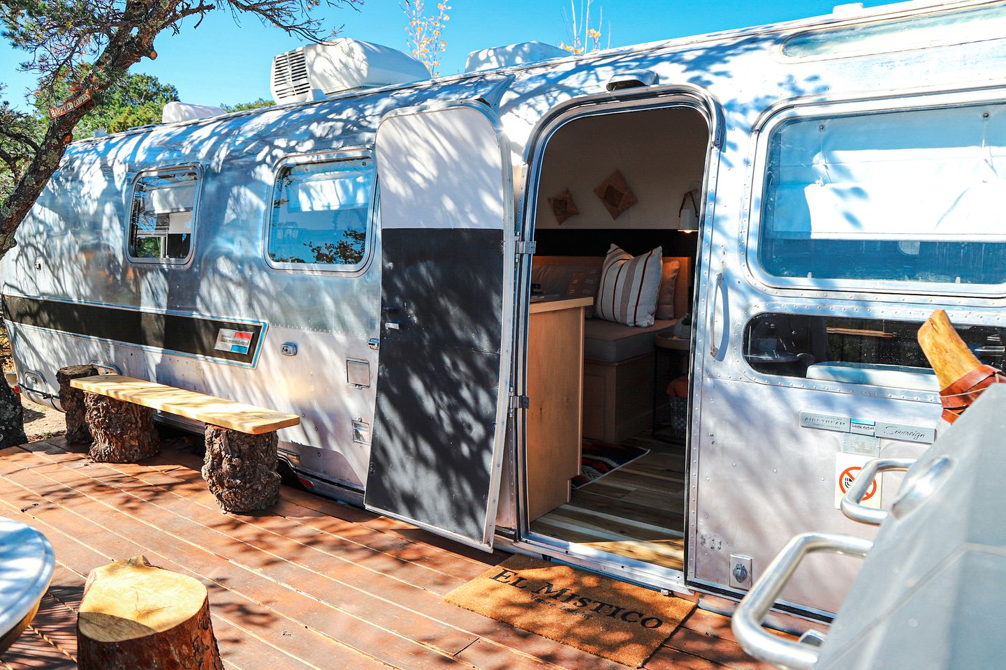New Mexico Airstream Rental for a Mystical Ranch Getaway